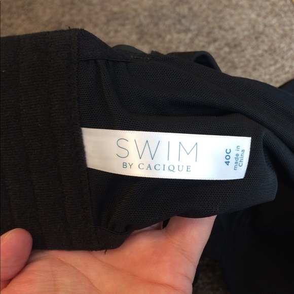 NWOT Lane Bryant bikini top - Picture 7 of 7